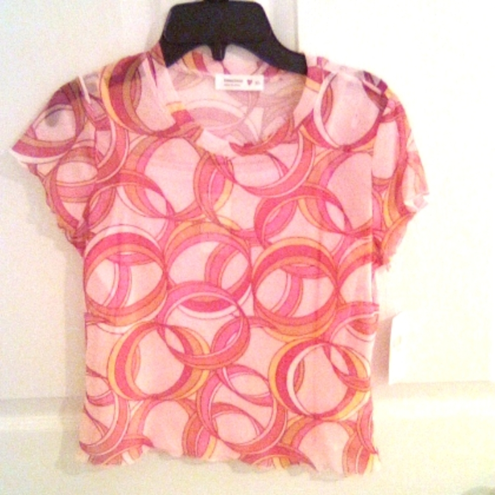 Girls 2 piece shirt